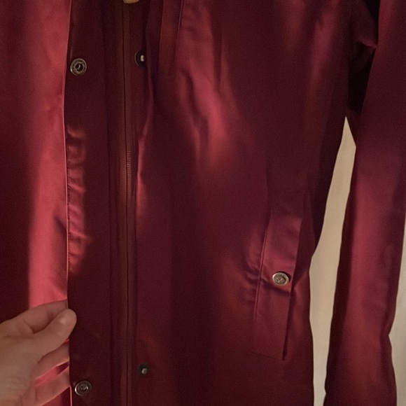 FJALLRAVEN • Kiruna Padded Parka • Burgundy/Maroon Color • Size S - Picture 11 of 16